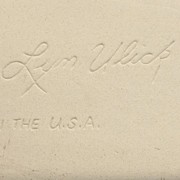 VTG 1991 Lyn Ulick French Bread Warmer Floral Ceramic Kitchen Wall Decor USA - Picture 6 of 6